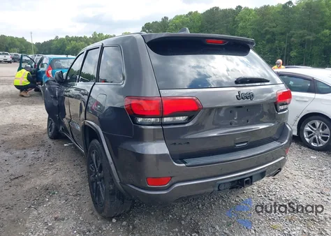 2017 Jeep Grand Cherokee Altitude 4X4 z USA, uszkodzony, nr VIN 1C4RJFAG1HC866674
